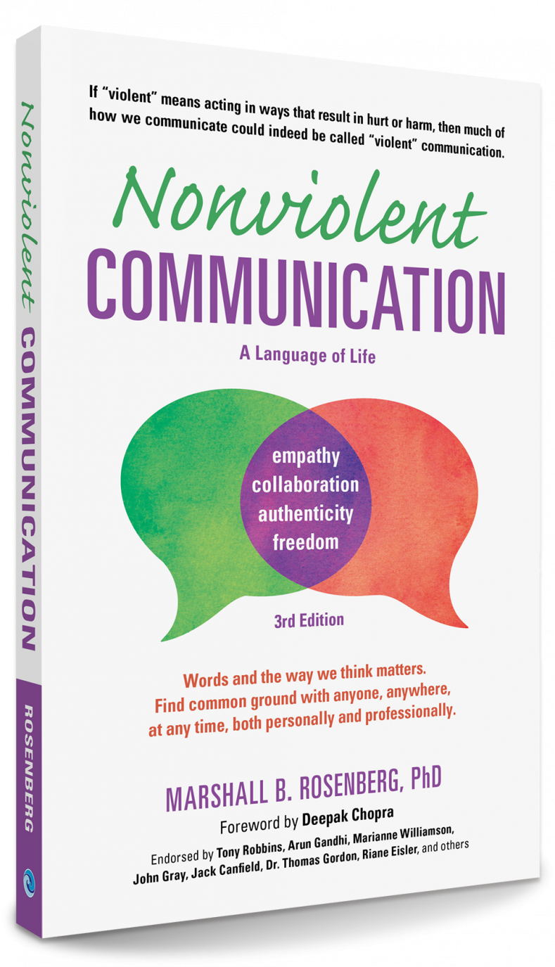 Non Violent Communication Book 8721