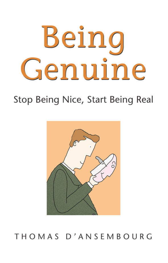 The front cover of Being Genuine