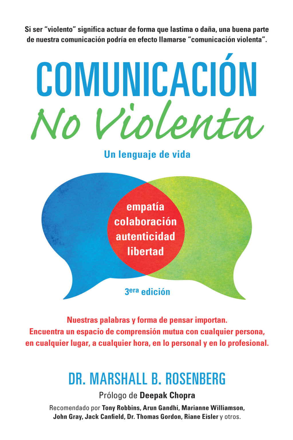 Comunicacion No Violenta Book Cover