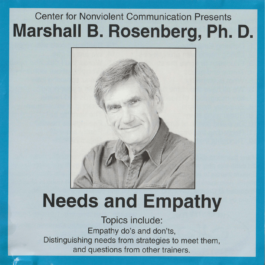 Needs and Empathy