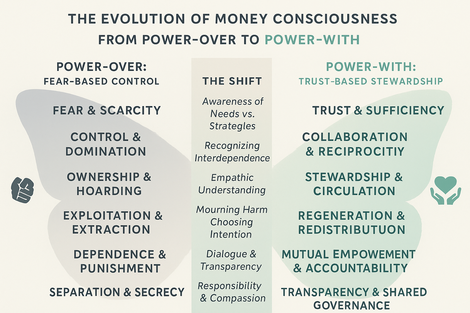 The Evolution of Money Consciousness